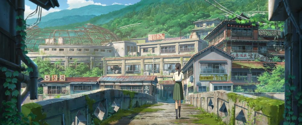 Suzume no Tojimari Suzume no Tojimari